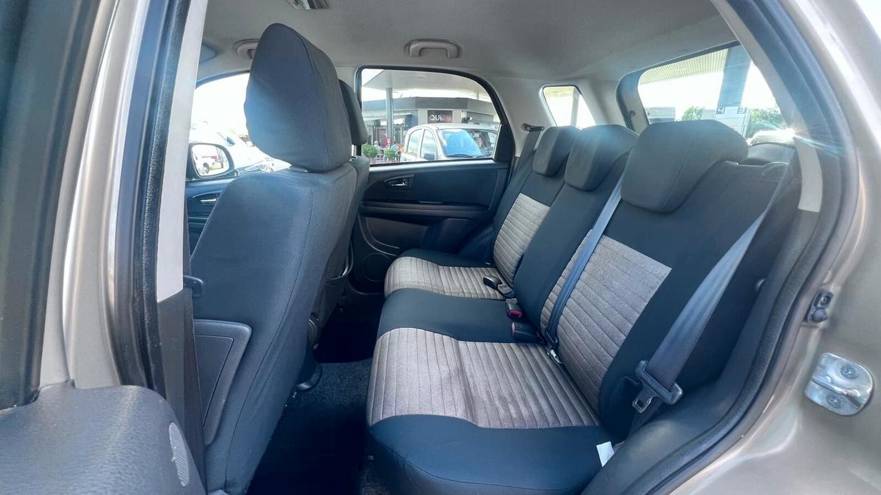 Fiat Sedici 1.9 MJT 4x4 Emotion