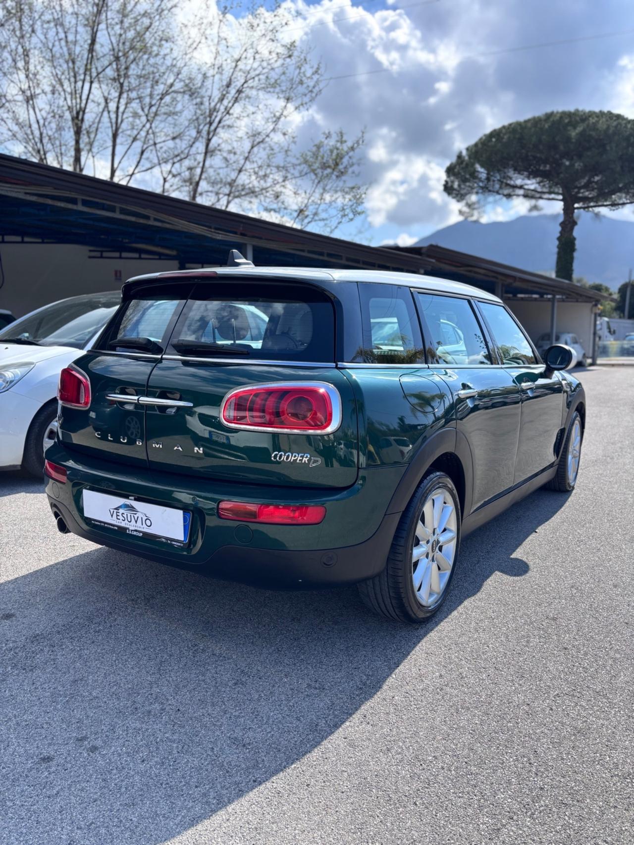 Mini Cooper D Clubman HYPE 2.0 150 CV AUT.