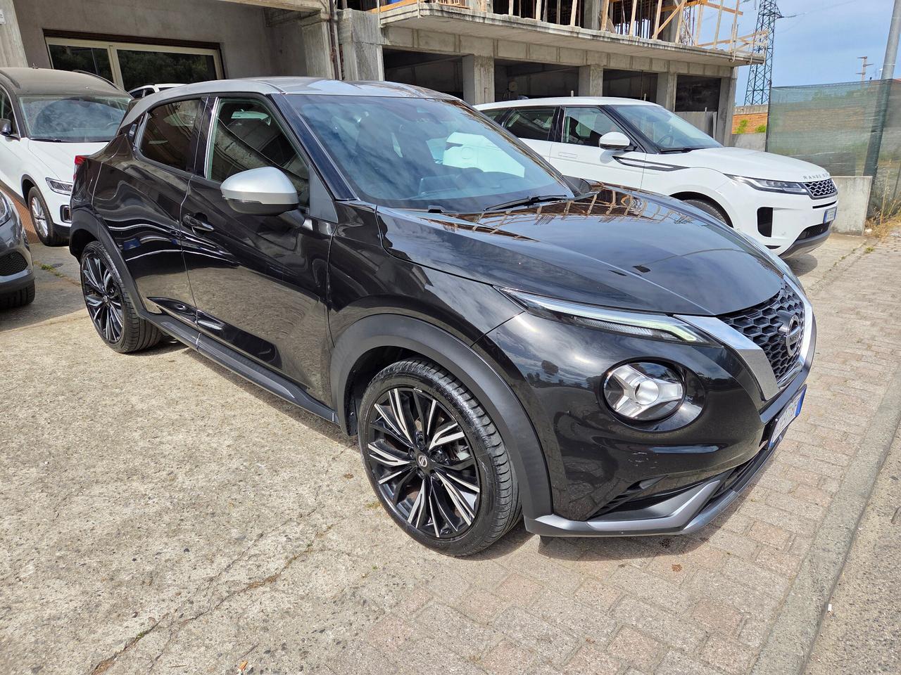 Nissan Juke 1.0 DIG-T 114 CV DCT N-Design