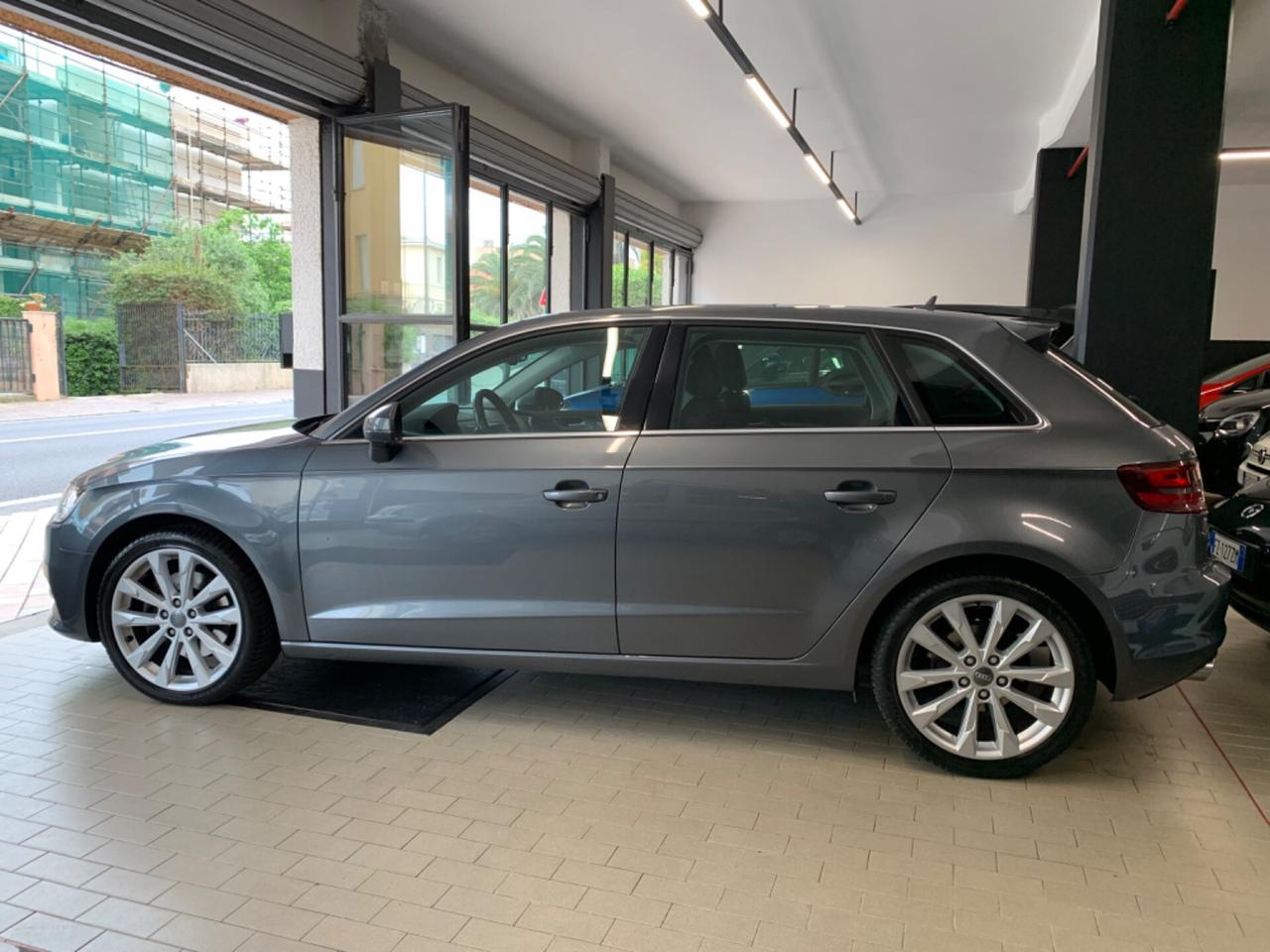 Audi A3 SPB 2.0 TDI 184 CV quattro S tronic