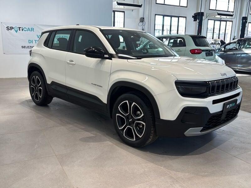 Jeep Avenger Avenger 1.2 Turbo 100 CV Altitude