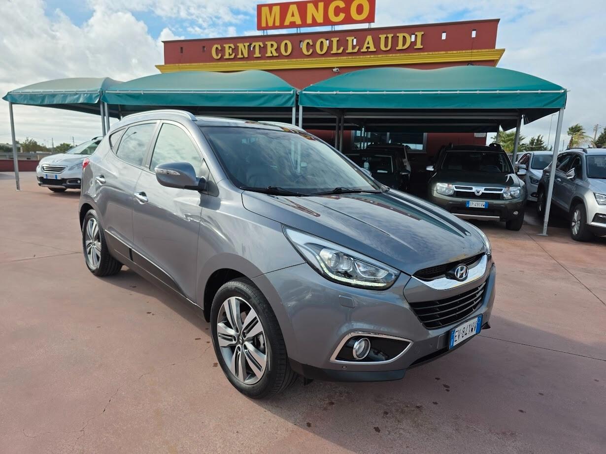 Hyundai iX35 1.7 CRDi 2WD Xpossible
