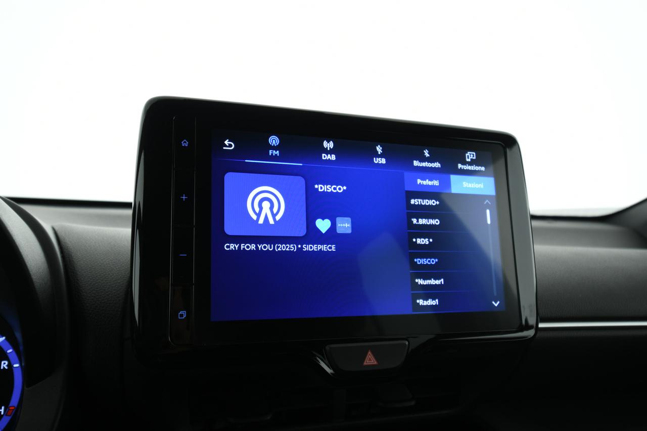 TOYOTA Yaris Cross 1.5h Trend fwd 116cv e-cvt NEOPATENTATI+CAMERA+ACC