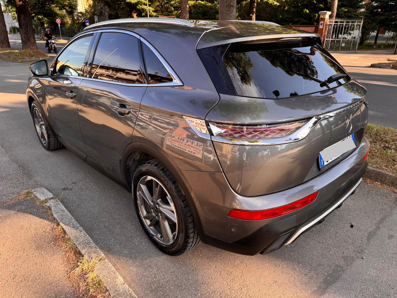 Ds 7 Crossback BlueHDi Grand Chic garanzia 12 mesi