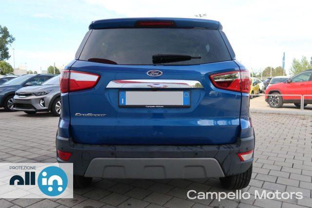 FORD EcoSport EcoSport 1.5 TDCi 100cv Start&Stop Titanium