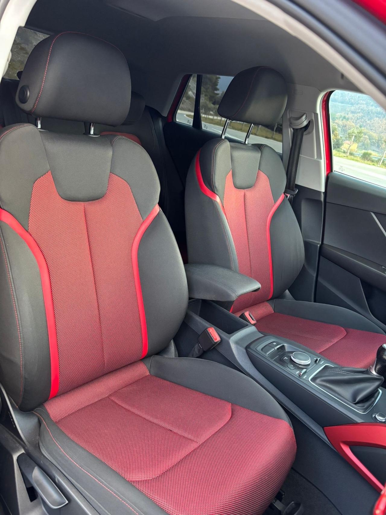 AUDI Q2 RED SPORT EDITION 1.6 TDI