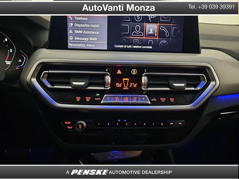 BMW X3 X3 xdrive20d mhev 48V Msport auto