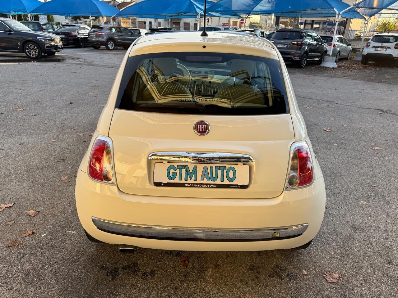 Fiat 500 1.2 Benzina/GPL - Neopatentati