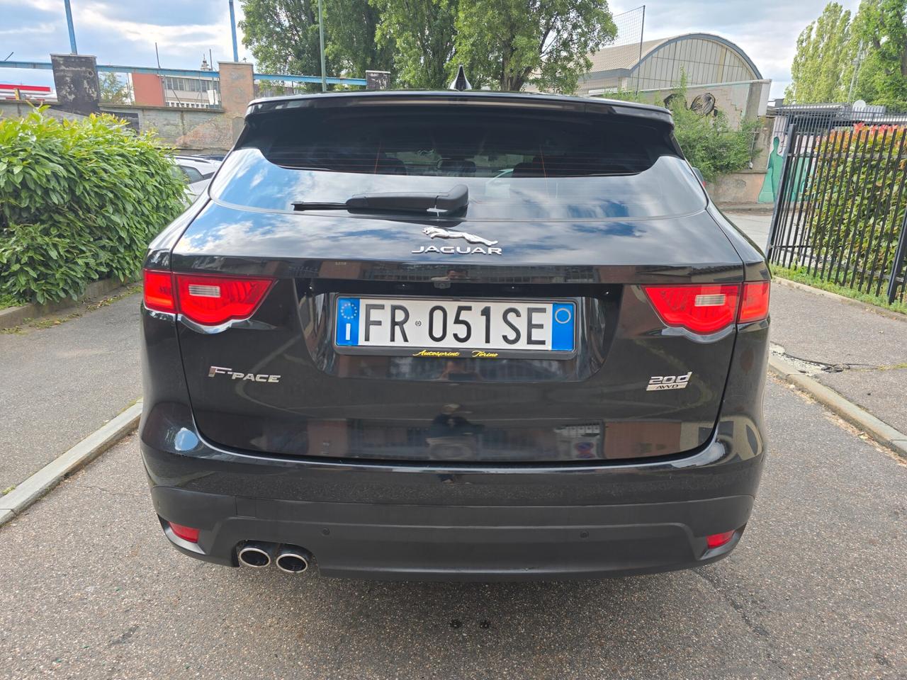 JAGUAR F-Pace Prestige AWD 2.0d 180cv Automatica