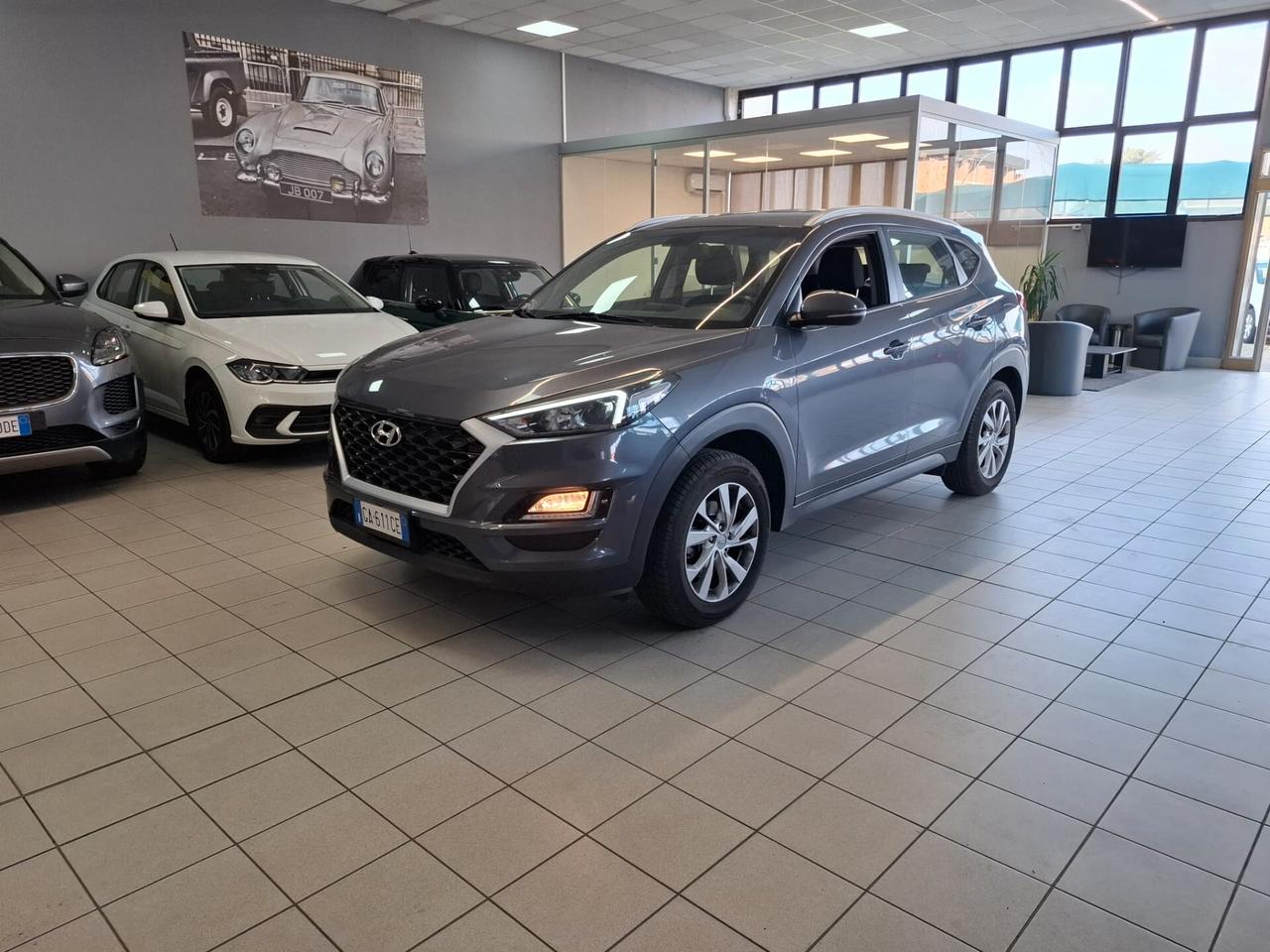 Hyundai TUCSON Benzina Manuale