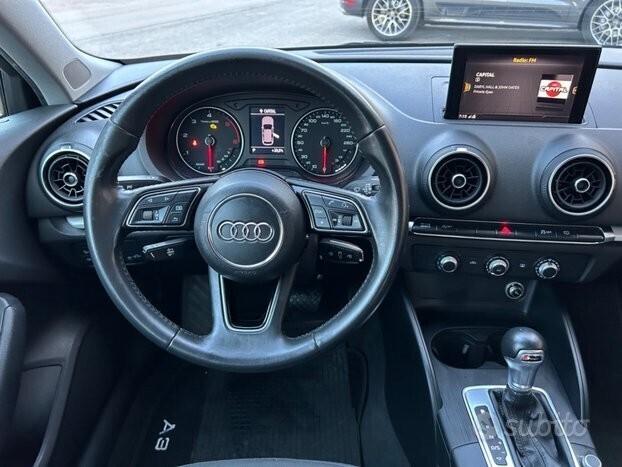 Audi A3 SPB 1.6 tdi stronic unico proprietario