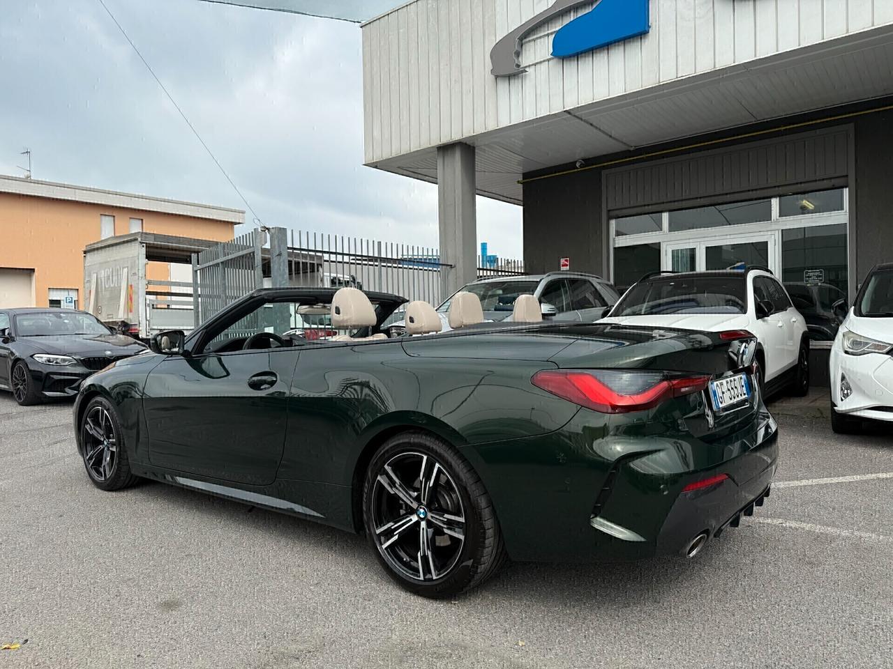 BMW 420d Cabrio Msport mhev 48V FARI LASER