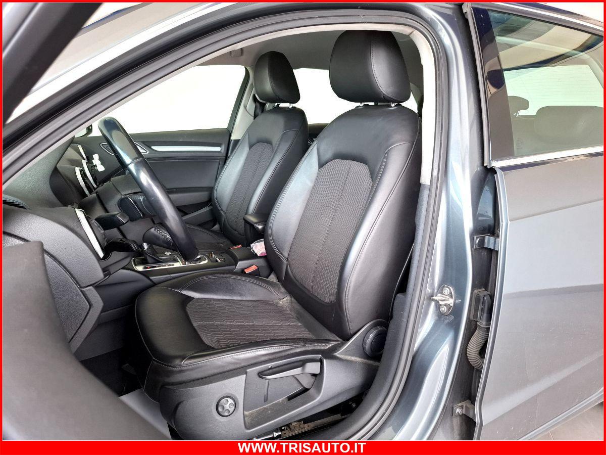 AUDI A3 SPB 1.6 Tdi S-tronic Admired NEOPATENTATI (XENON+PELLE+NAVI)