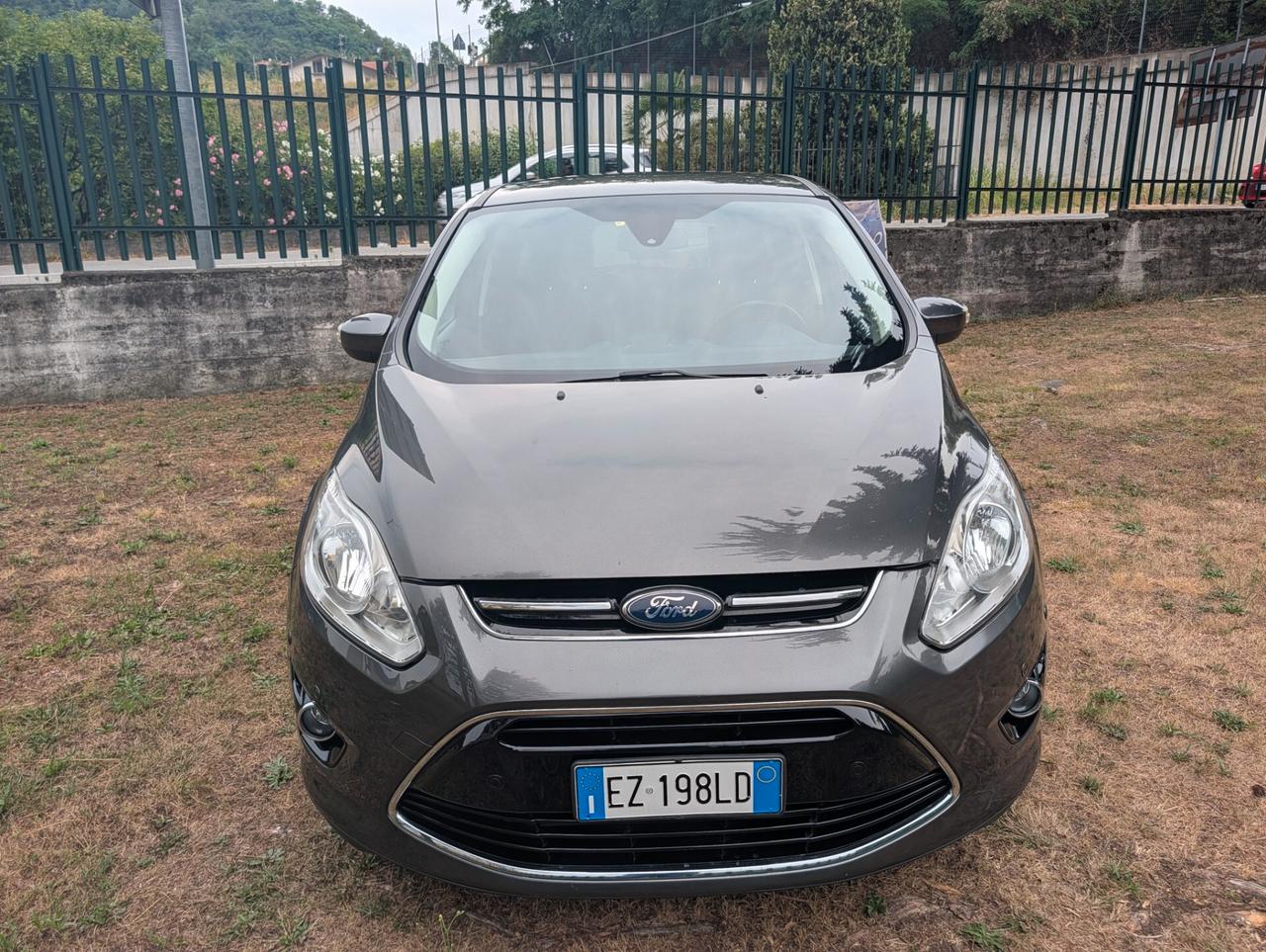 Ford C-Max 1.6 EcoBoost 150CV TITANIUM GANCIO TRAINO TAGL.CERT.