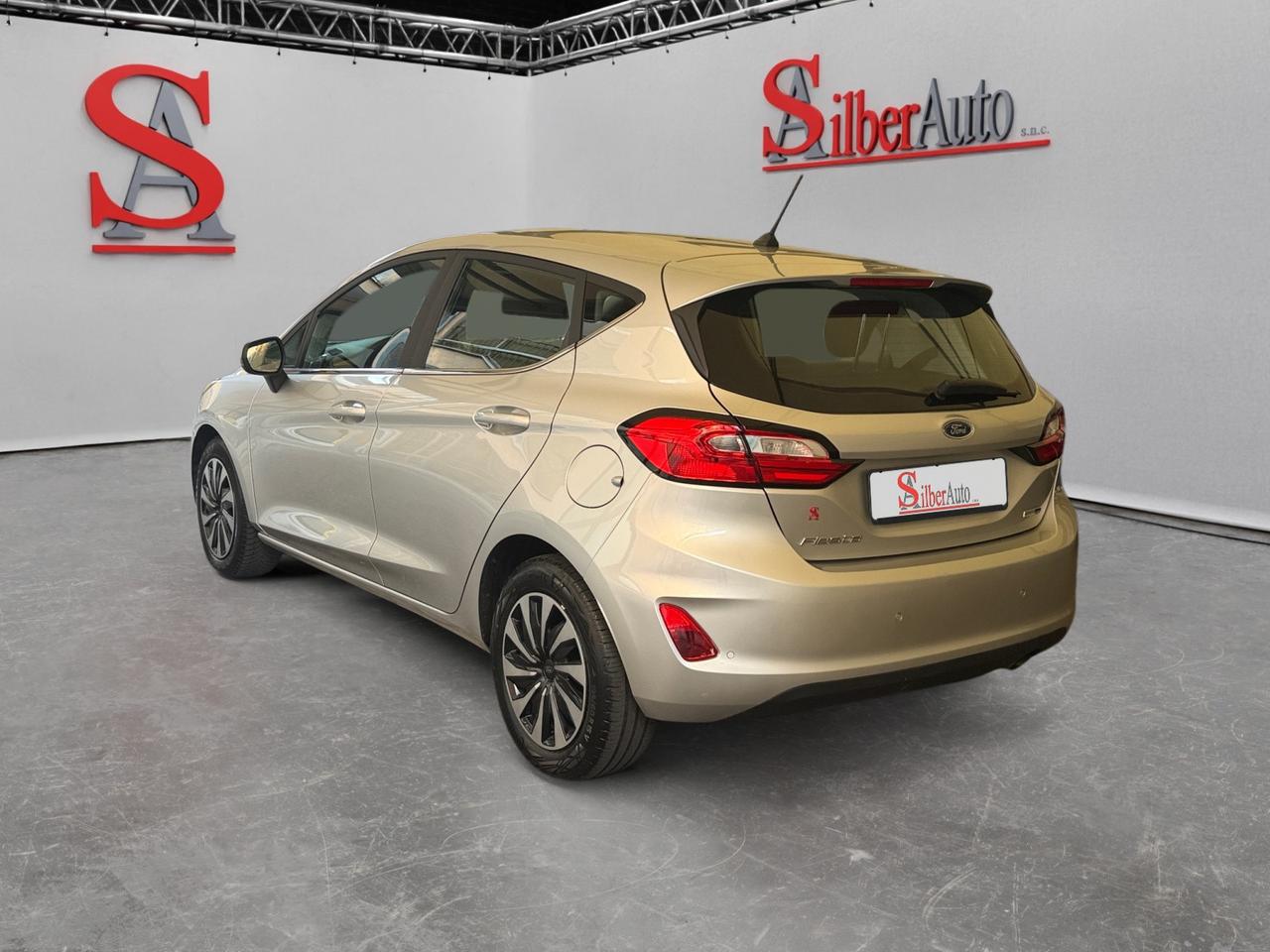Ford Fiesta 5 Porte Fiesta 5p 1.0 ecoboost Hybrid Titanium 125cv