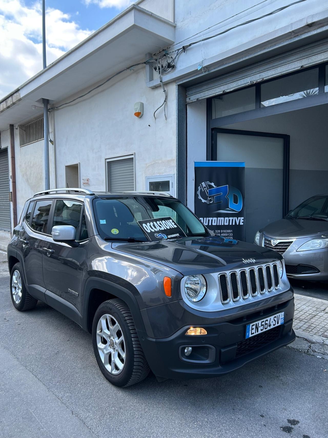 Jeep Renegade 1.6 Mjt 120 CV Limited FWD gancio traino