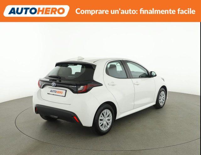 TOYOTA Yaris 1.5 Hybrid 5 porte Business