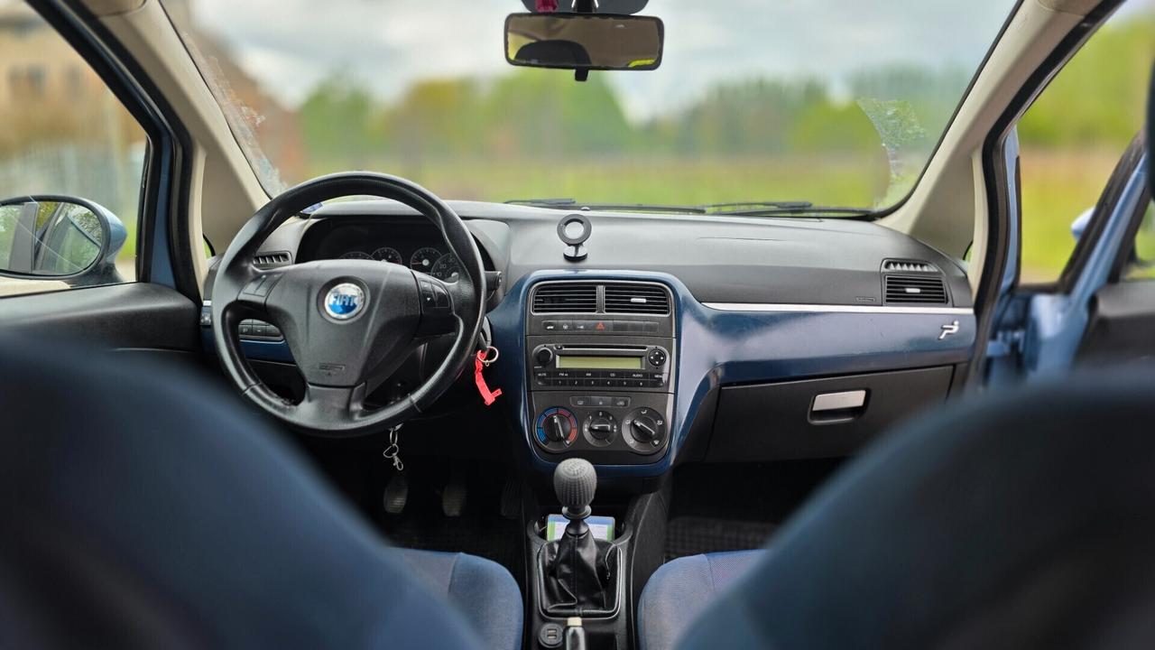 Fiat Grande Punto 1.2 Metano Neopatentati