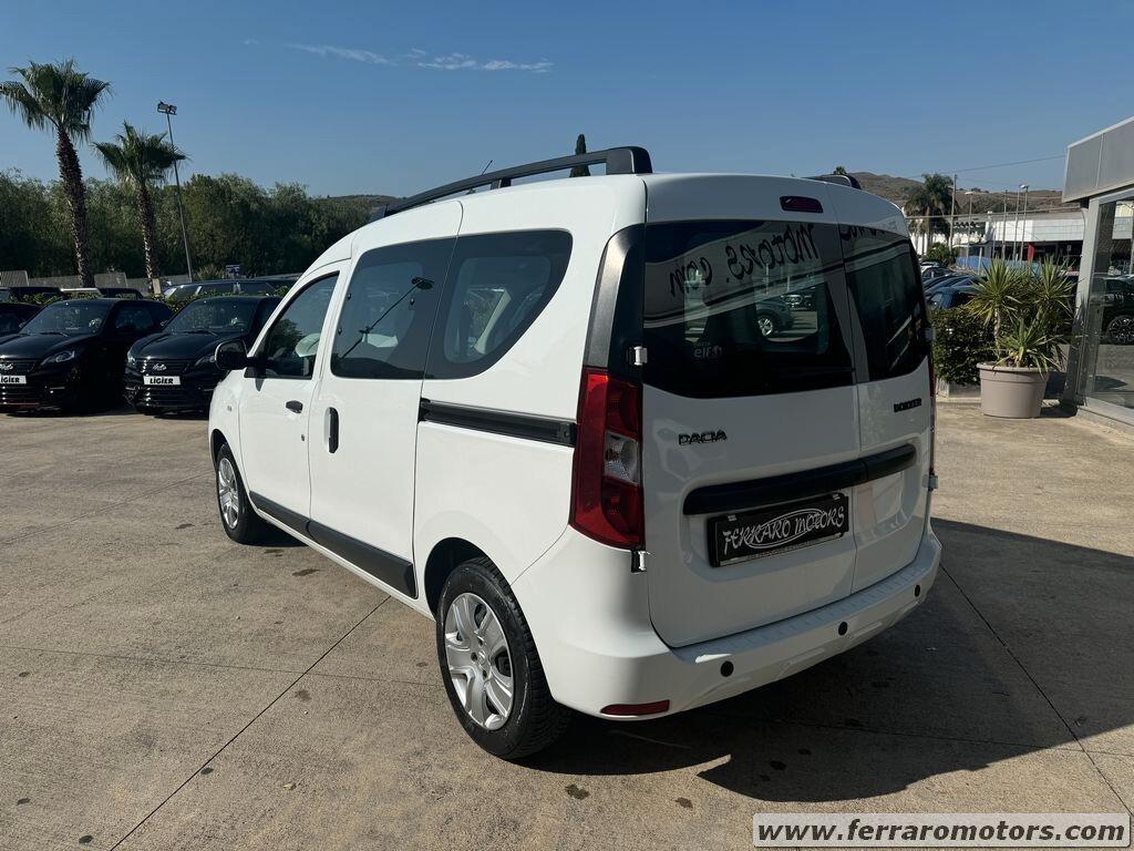 Dacia Dokker 1.5 DCI 95cv a soli 109 euro al mese