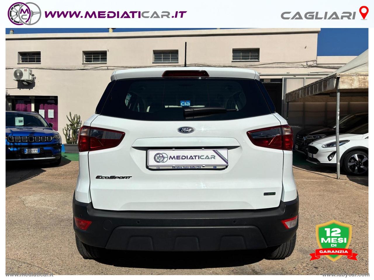 FORD EcoSport 1.0 EcoBoost 100 CV Plus