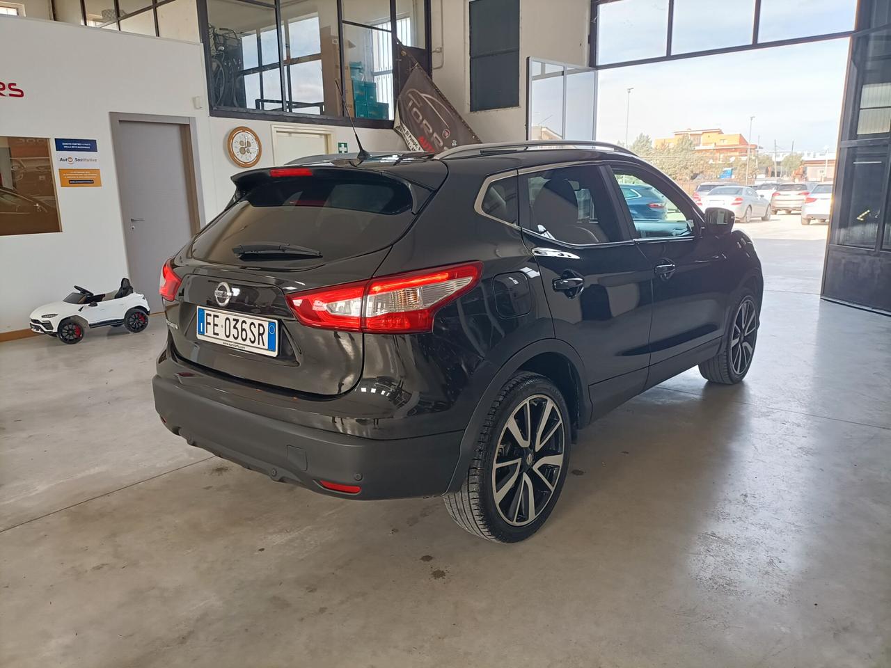 Nissan Qashqai 1.6 dCi CV 131 2WD Tekna 06/2016