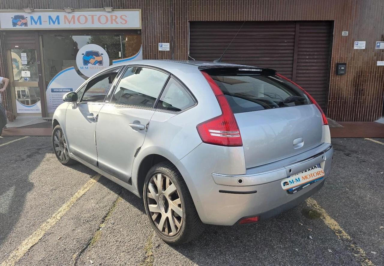 Citroen C4 1.6 HDi 110CV FAP Exclusive