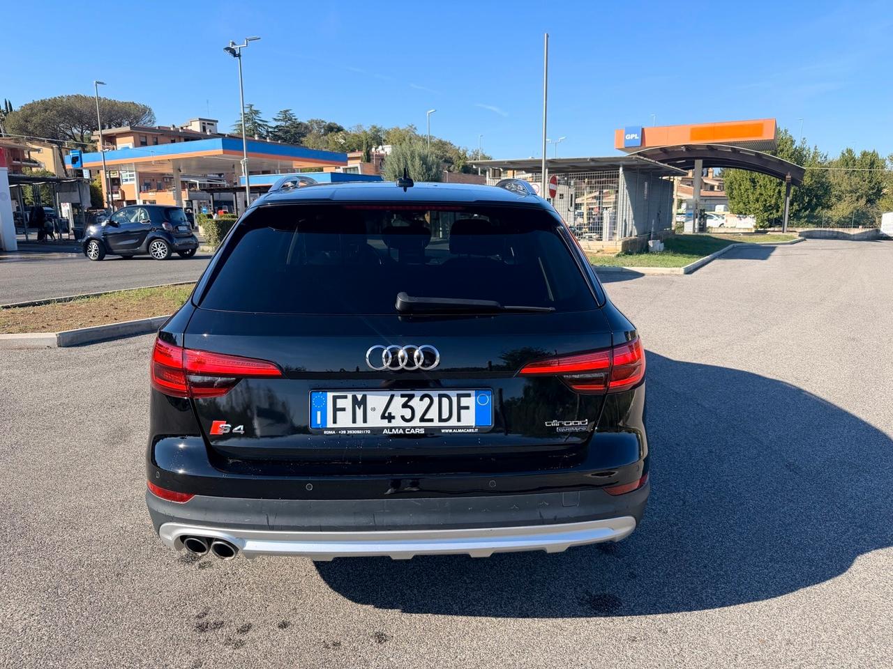 Audi A4 Allroad 2.0 TDI 190cv quattro S tronic - Webasto - Gancio traino