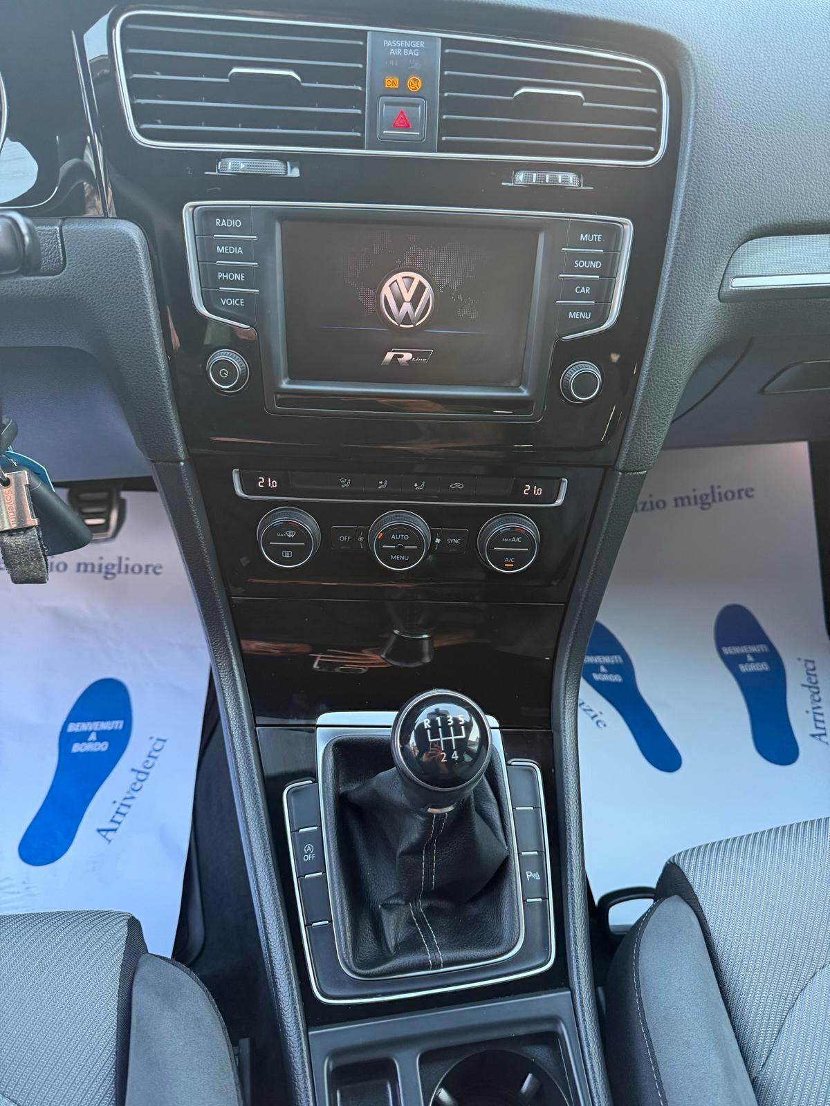 Volkswagen Golf 1.6 TDI 110 CV 5p. Sport Edition R-LINE INTERNO ED ESTERNO