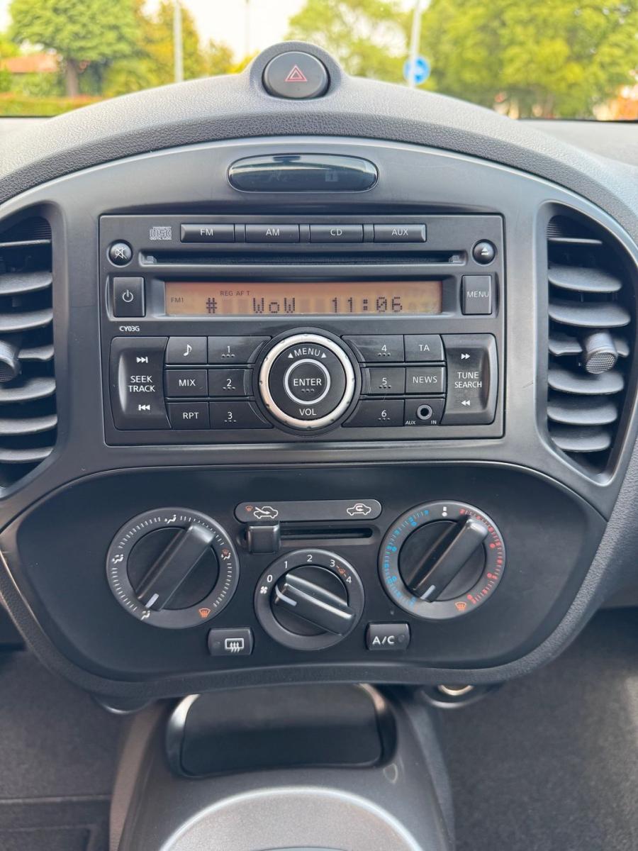 NISSAN - Juke - 1.6 GPL Eco Visia
