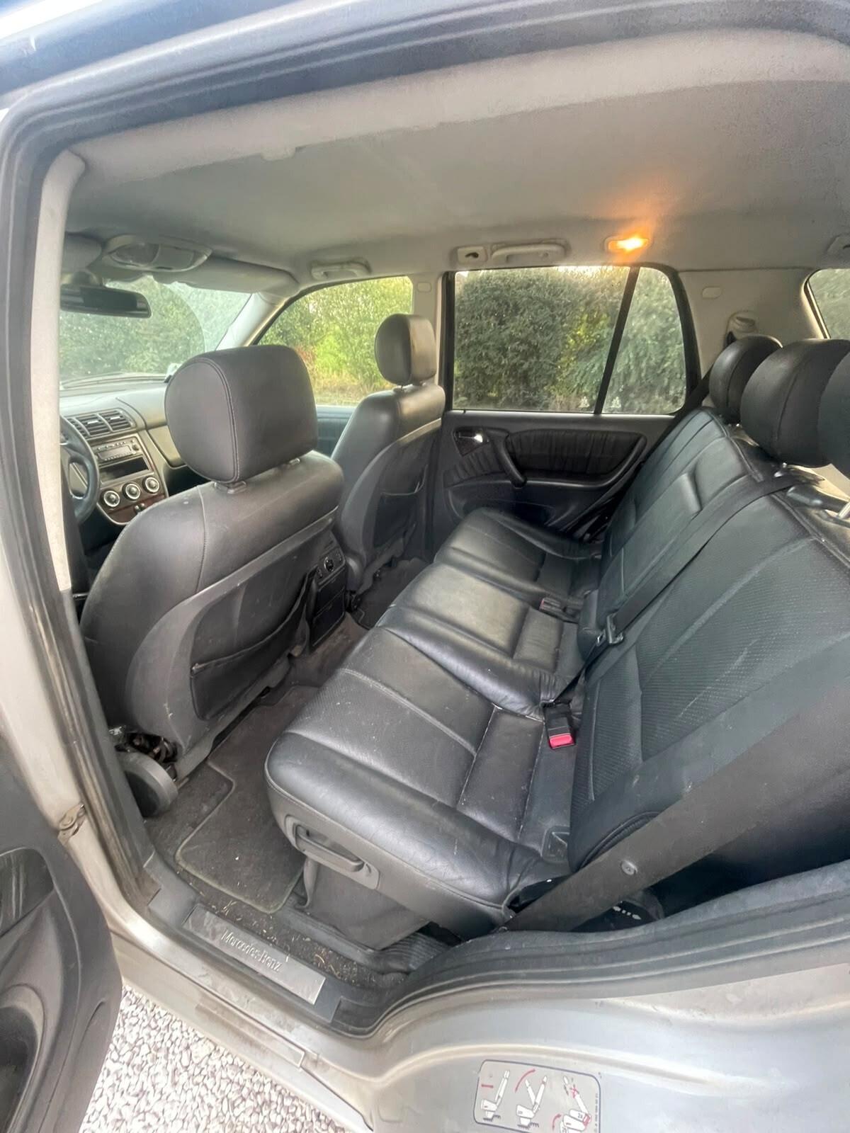 Mercedes-benz ML 270 turbodiesel cat CDI