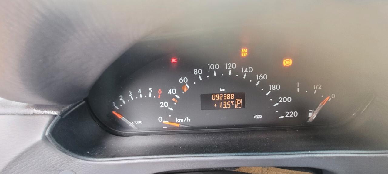 Mercedes-benz CAMBIO AUTOMATICO NEOPATENTATA CLASS A 160 cat Avantgarde