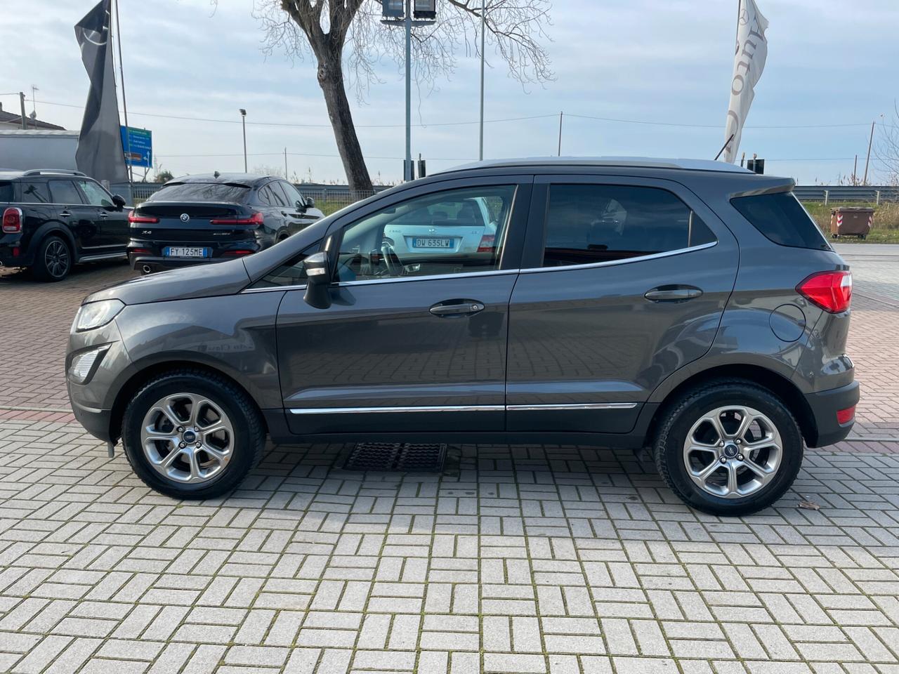 Ford EcoSport 1.5 TDCi 100 CV Start&Stop Titanium