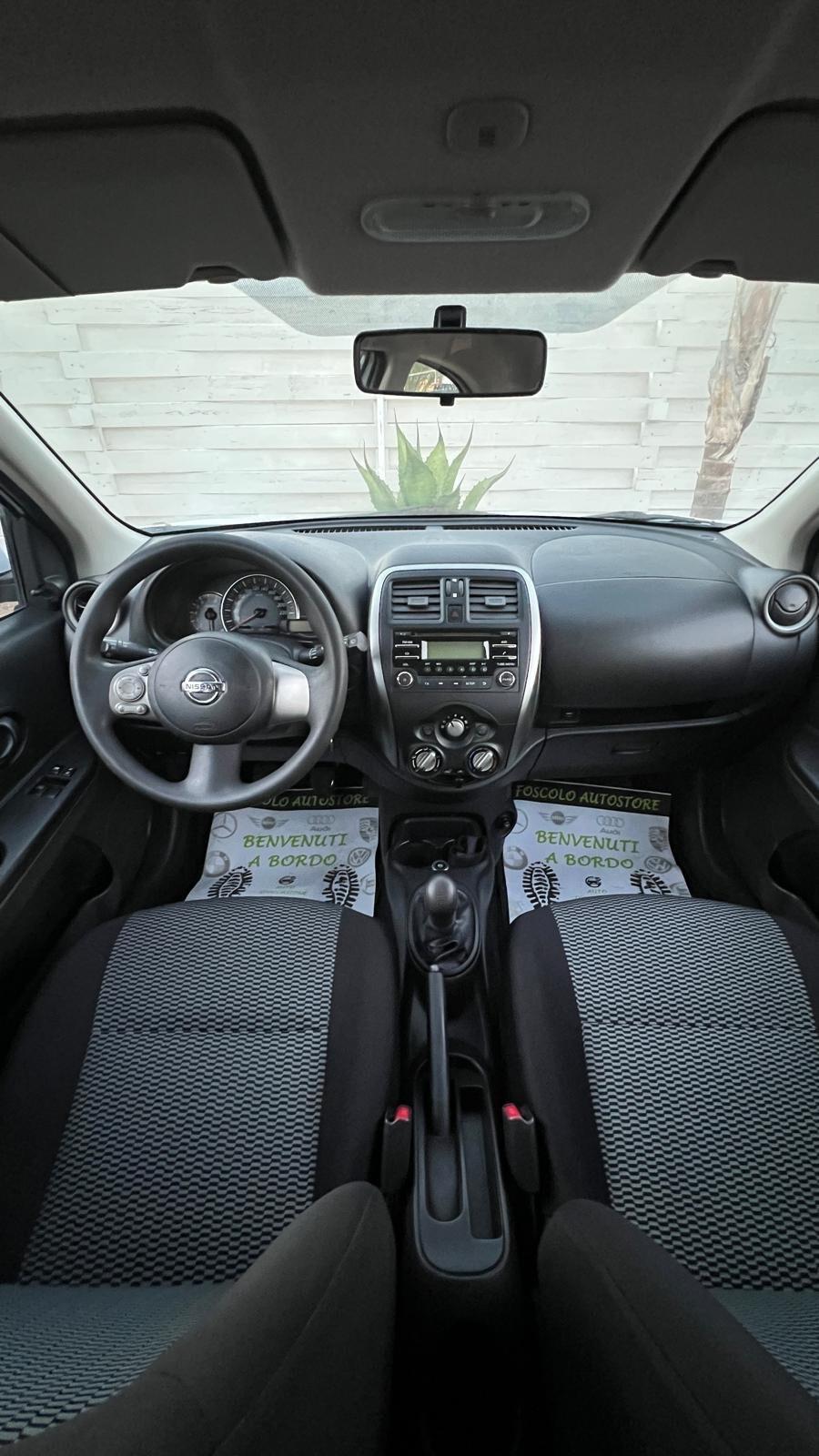 Nissan Micra 1.2 5 porte GPL tagliando appena eseguito