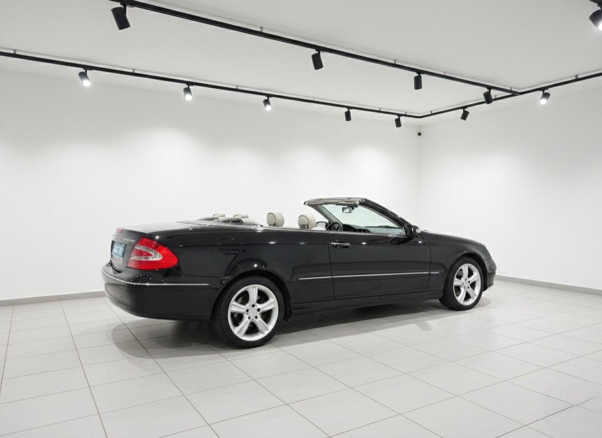 Mercedes-benz CLK 200 Kompr. TPS cat Cabrio Avantg.