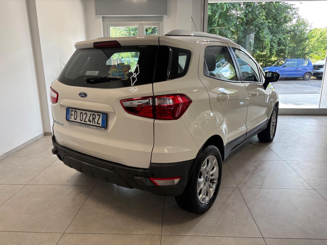Ford EcoSport 1.5 TDCi 95 CV Titanium