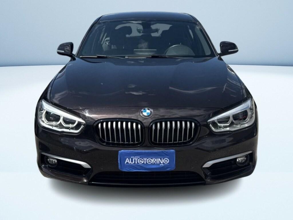 BMW Serie 1 5 Porte 118 d Urban Auto