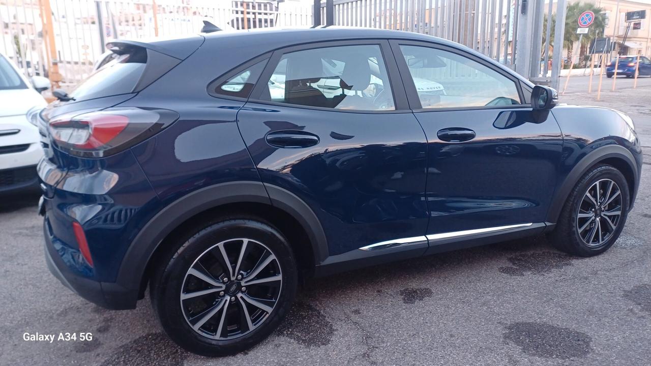 Ford Puma 1.0 EcoBoost Hybrid 125 CV S&S Titanium