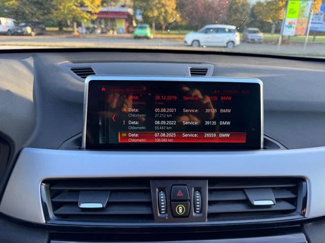 BMW X1 sDrive18d xLine 150CV NAVI+RETR.