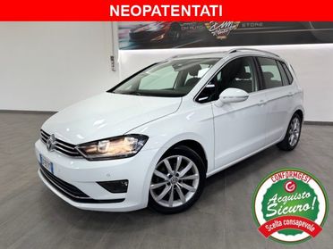 VOLKSWAGEN Golf Sportsvan 1.6 TDI 110CV Highline BlueMotion Technology
