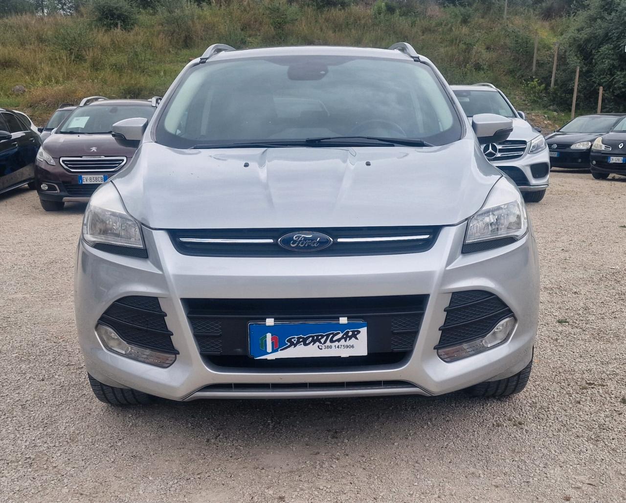 KUGA 2.0 TDCI 120 CV ST LINE 2016 SOLI 133500 KM