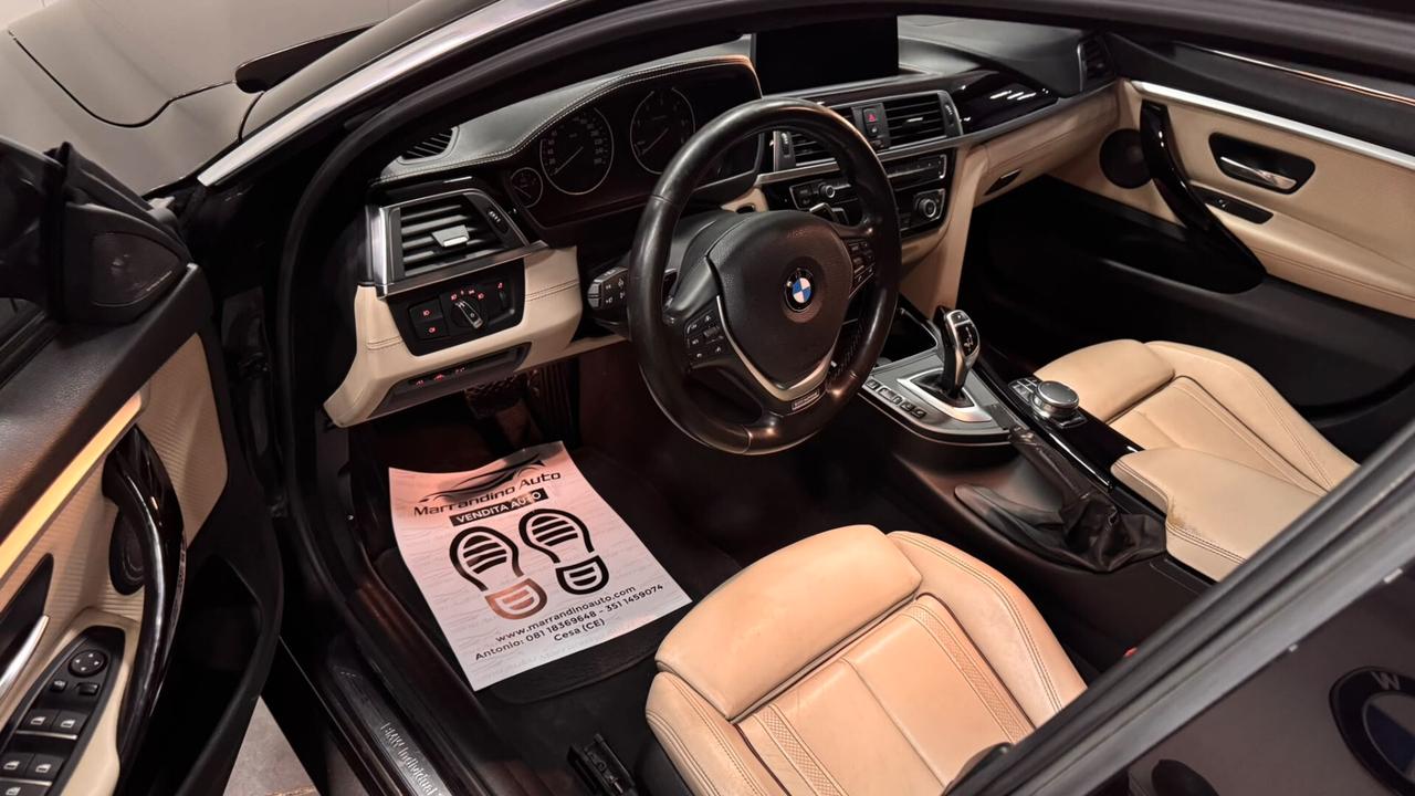 Bmw 4er Gran Coupe 435d xDrive Coupé Luxury Pari Al nuovo Tetto Apribile