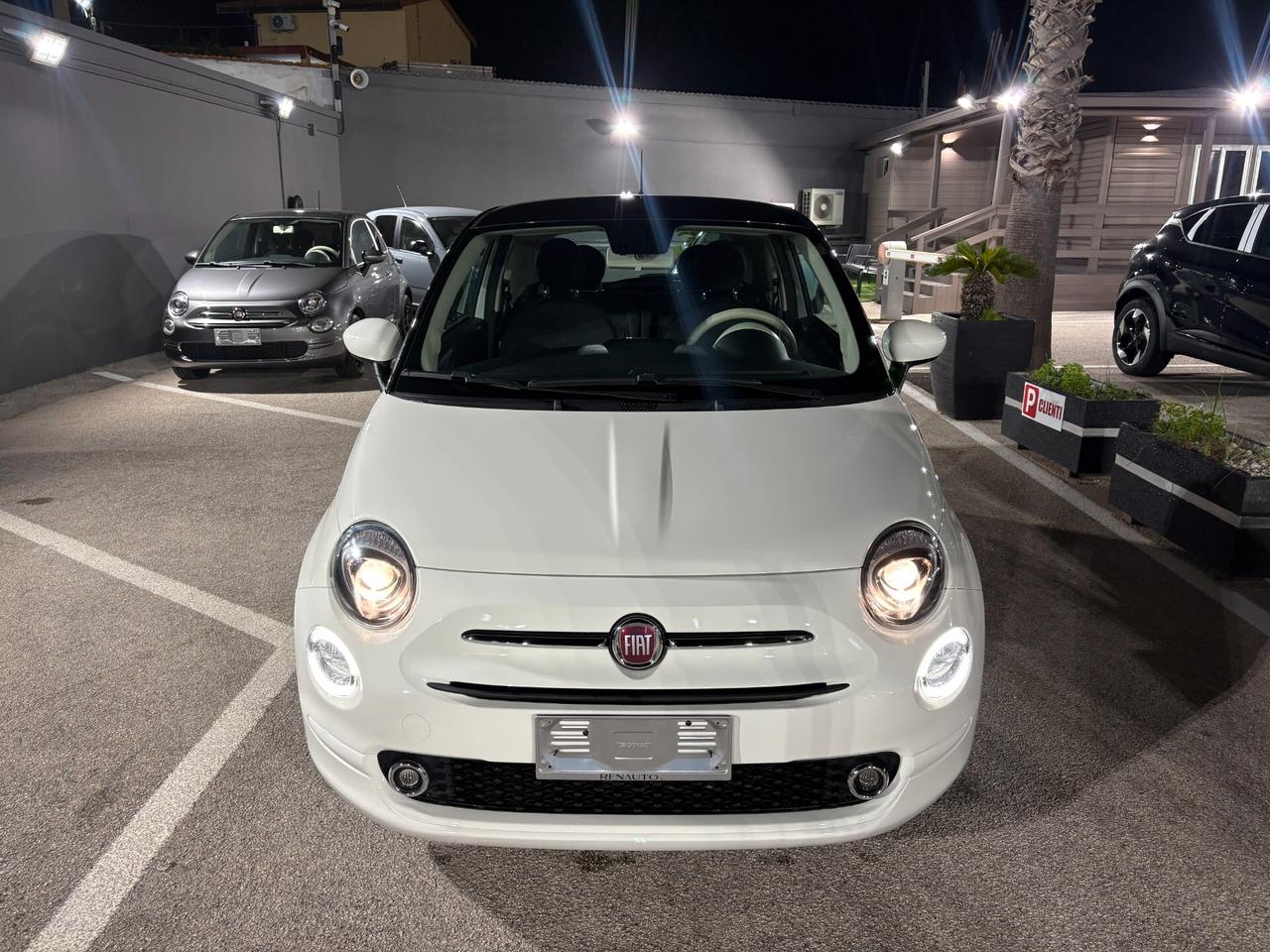 Fiat 500 1.0 Hybrid Pack Premium Portofino Bicolor KM CERTIFICATI