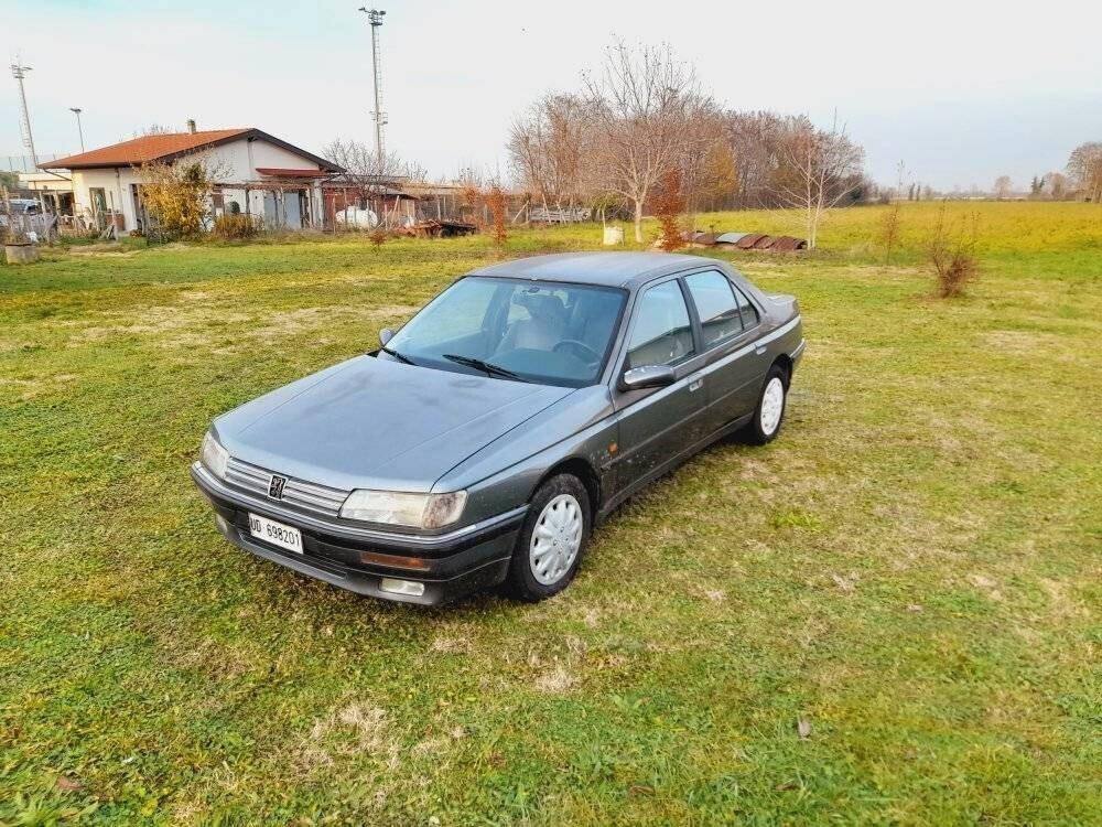 Peugeot 605 BENZINA iscritta ASI