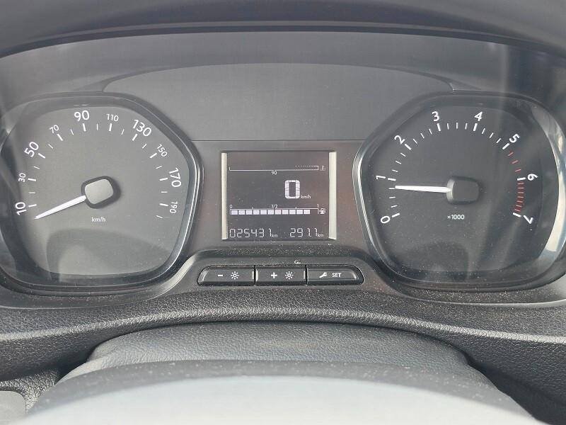 CITROËN Jumpy 1.5 BlueHDi 120CV L2H1 PARK KM 25400