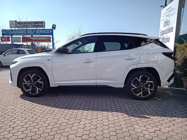 HYUNDAI Tucson 1.6 HEV aut. N Line