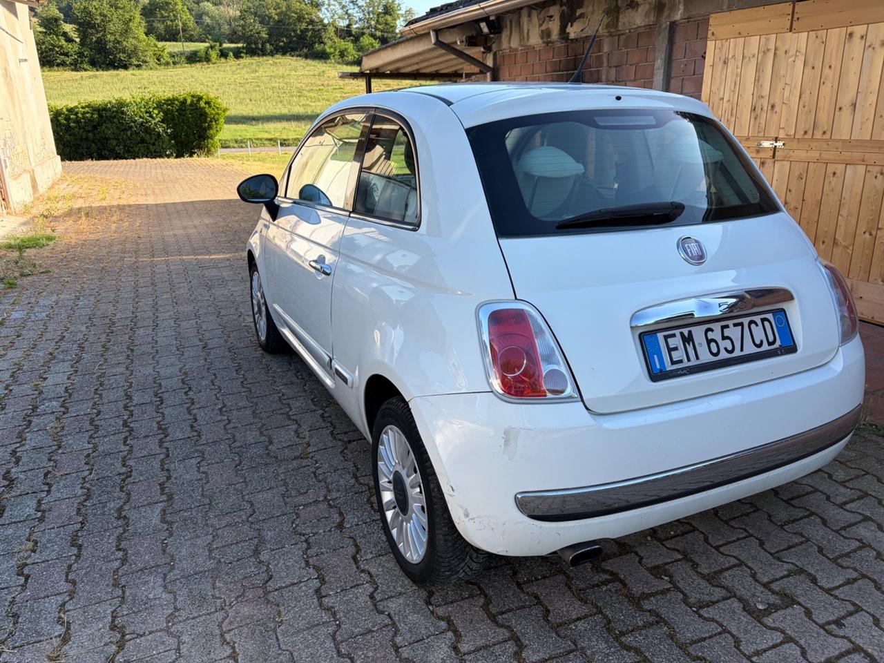 Fiat 500 1.2 Lounge 2012