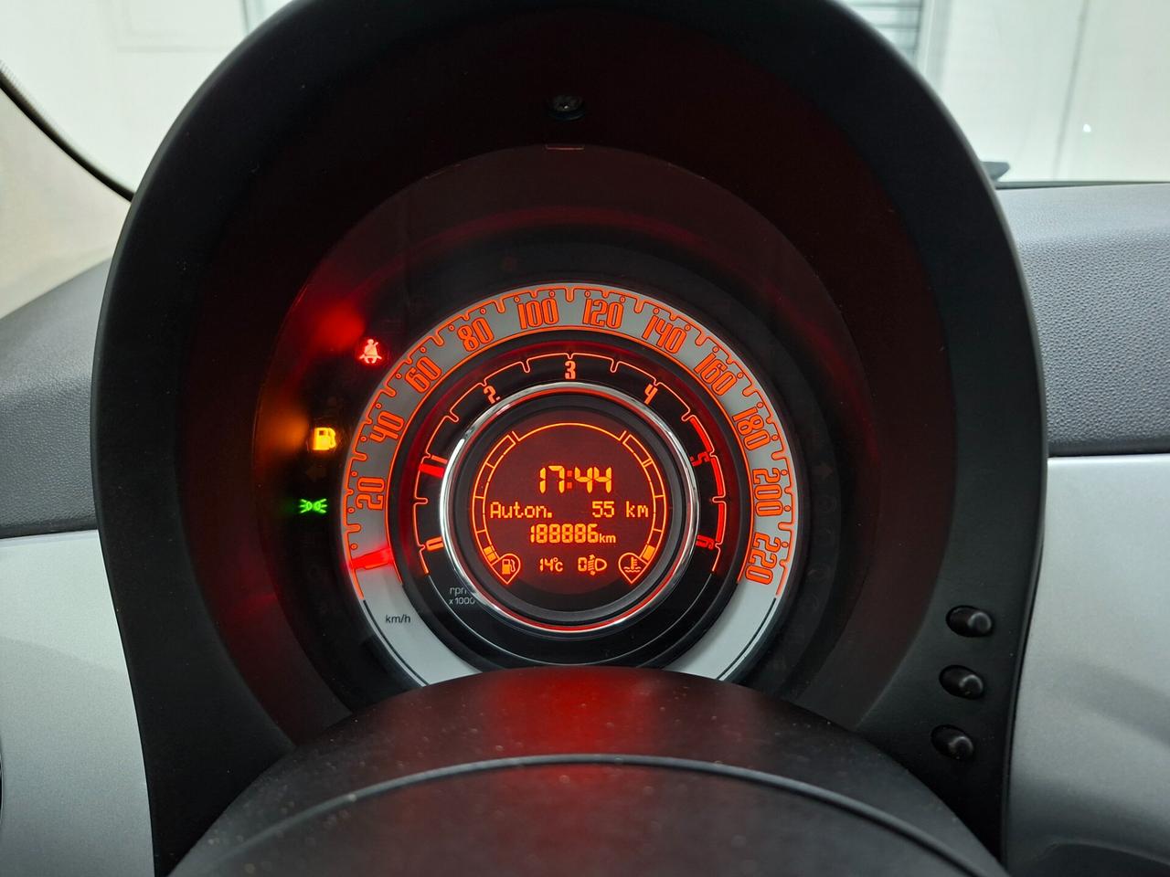 Fiat 500 1.3 Multijet 75cv Lounge