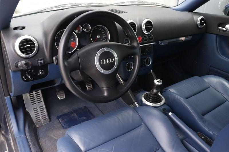 Audi TT Coupé 1.8 T 20V/225 CV cat quattro Unicoproprietario
