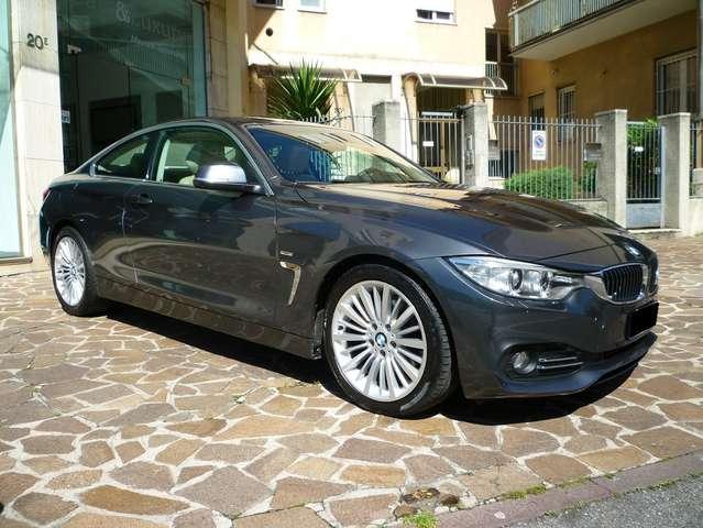 BMW 420 d Coupé Luxury 190cv Autom. SOTTOCOSTO !!!