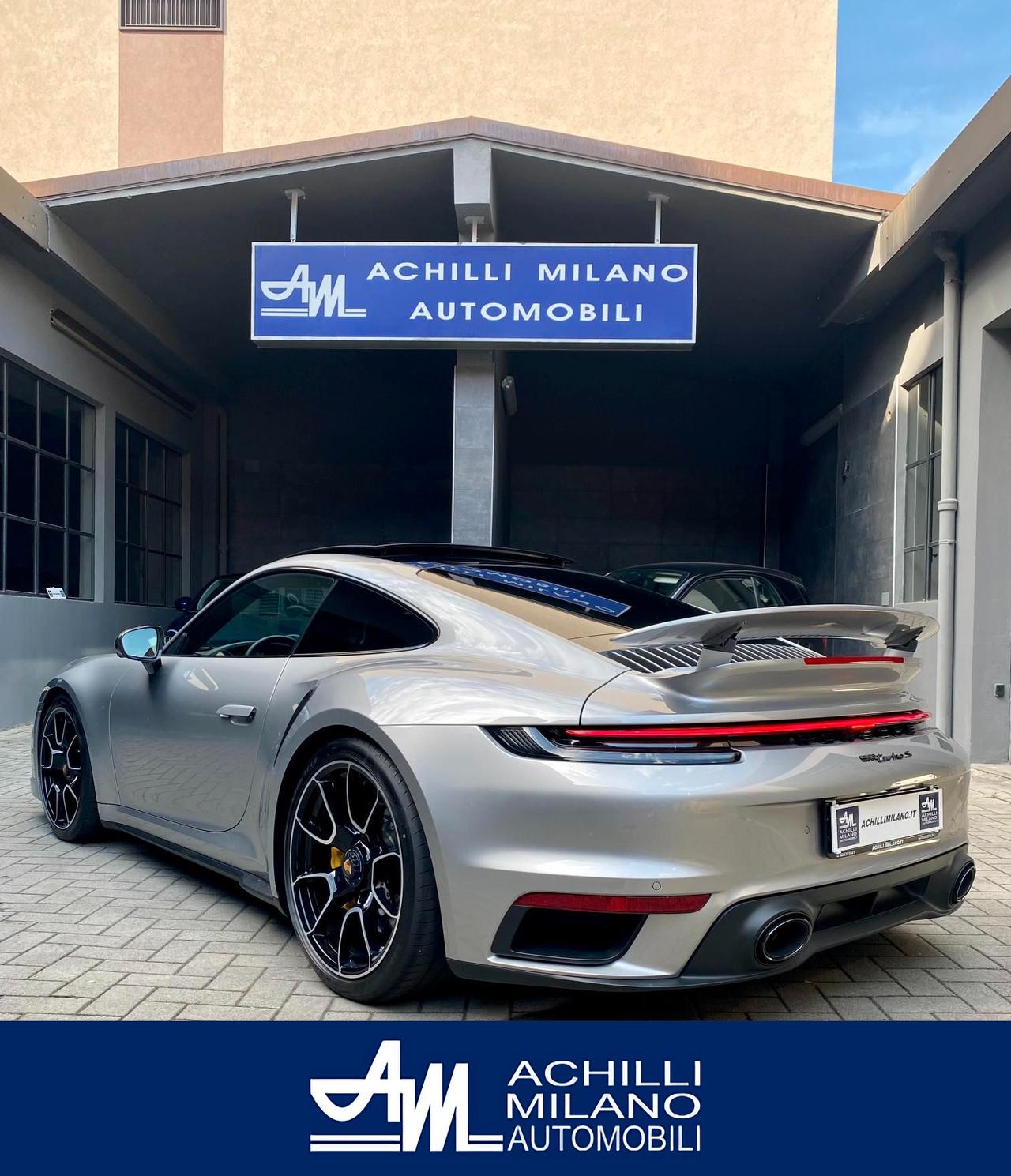 Porsche 992 Coupe 911 3.7 Turbo S auto panorama+ burmester